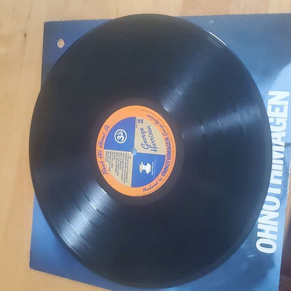 GEORGE HARRISON Extra Texture Vinyl Record Album LP Apple 1975 Rock & Pop Music - Picture 3 of 14